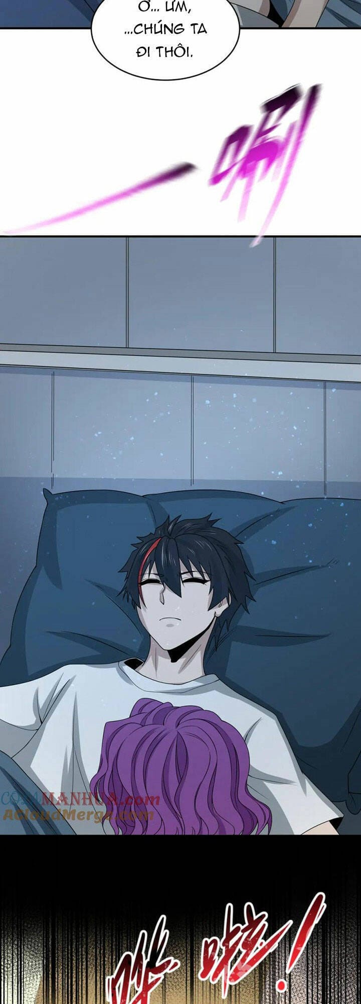 Truyện Tranh Kỷ Nguyên Kỳ Lạ trang 6