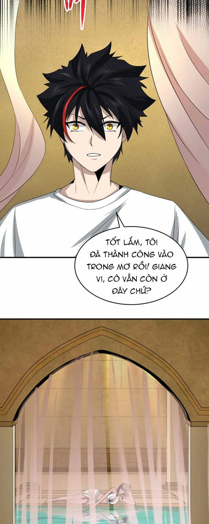 Truyện Tranh Kỷ Nguyên Kỳ Lạ trang 6