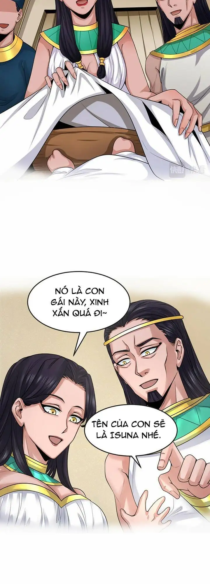 Truyện Tranh Kỷ Nguyên Kỳ Lạ trang 6