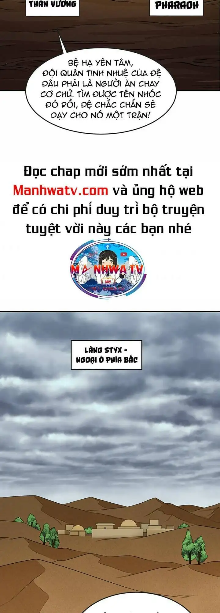 Truyện Tranh Kỷ Nguyên Kỳ Lạ trang 6