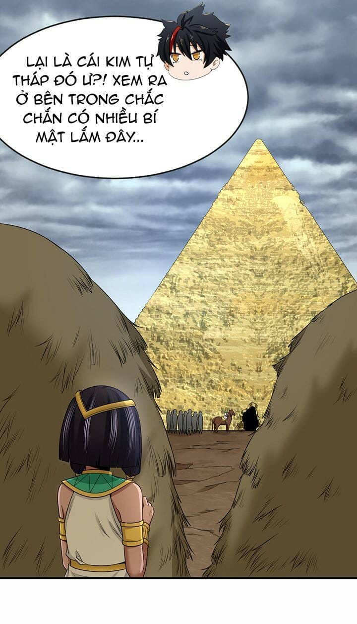 Truyện Tranh Kỷ Nguyên Kỳ Lạ trang 6