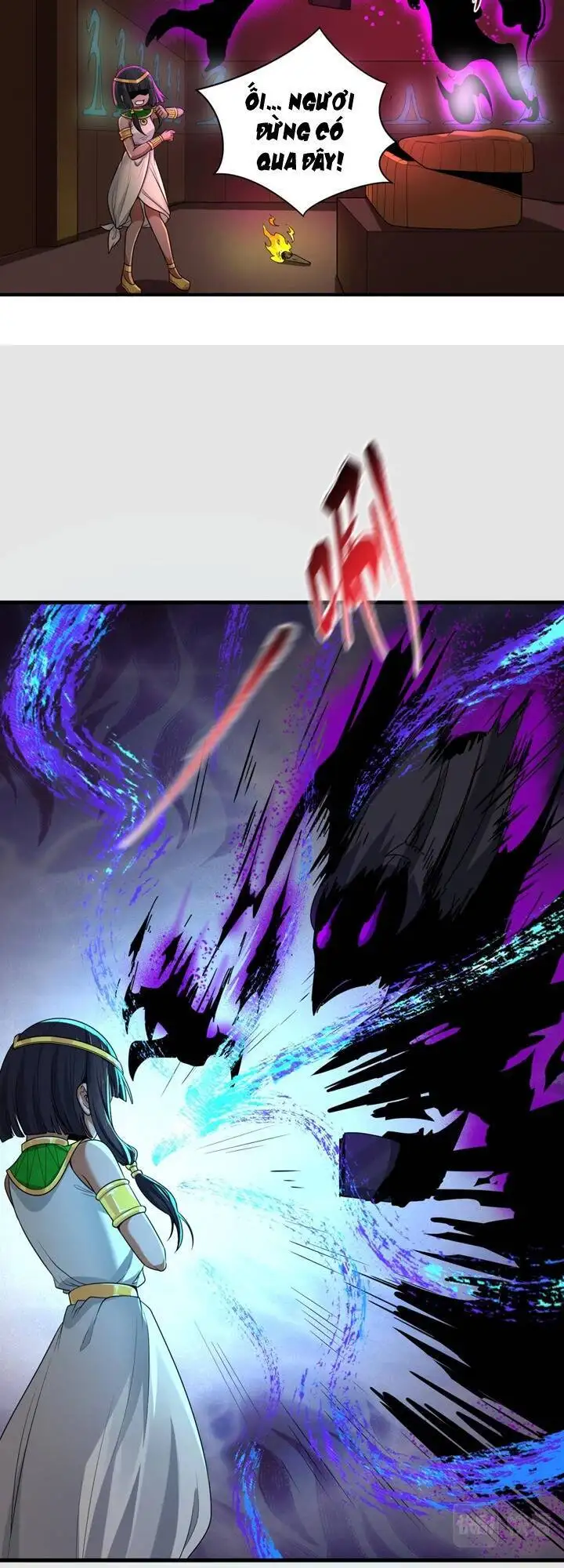 Truyện Tranh Kỷ Nguyên Kỳ Lạ trang 6