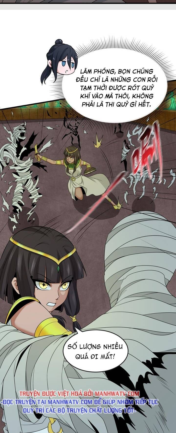 Truyện Tranh Kỷ Nguyên Kỳ Lạ trang 6