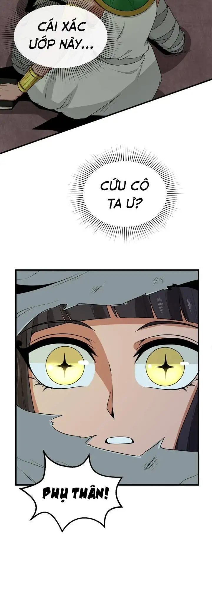 Truyện Tranh Kỷ Nguyên Kỳ Lạ trang 6