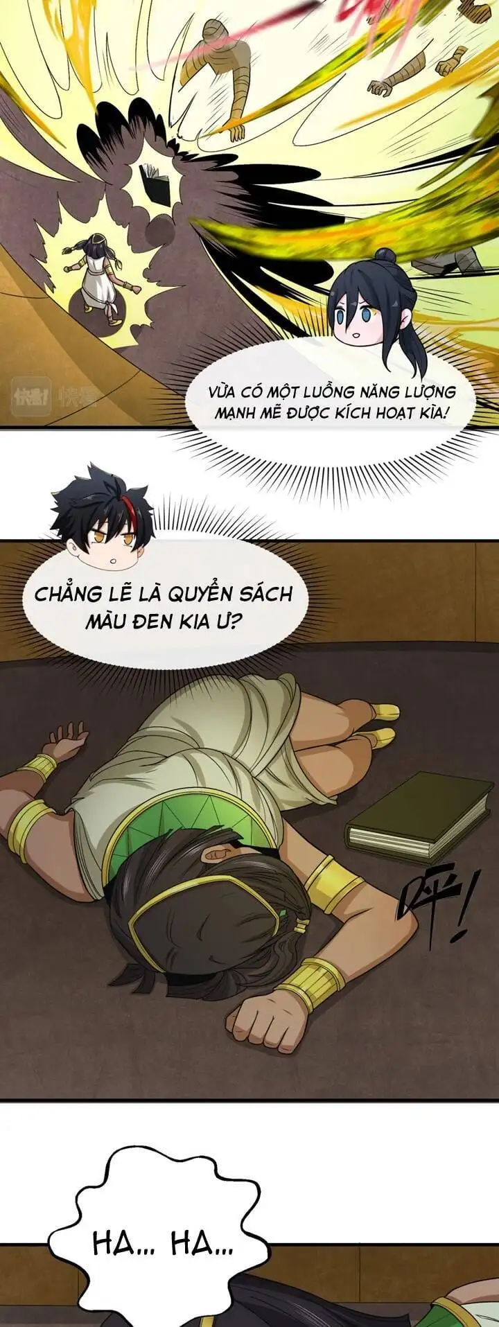 Truyện Tranh Kỷ Nguyên Kỳ Lạ trang 6