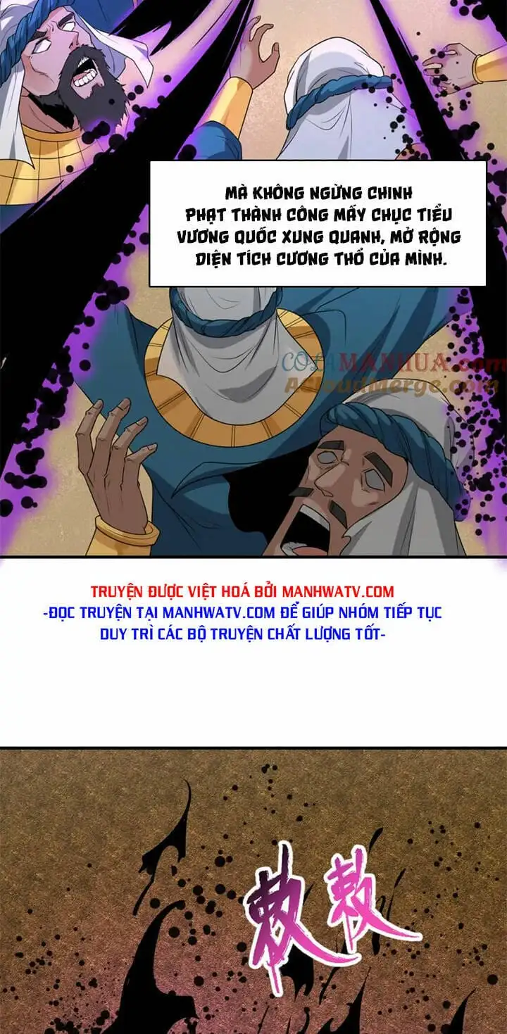 Truyện Tranh Kỷ Nguyên Kỳ Lạ trang 6