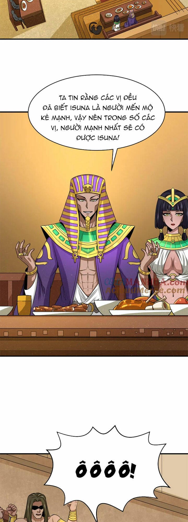 Truyện Tranh Kỷ Nguyên Kỳ Lạ trang 6