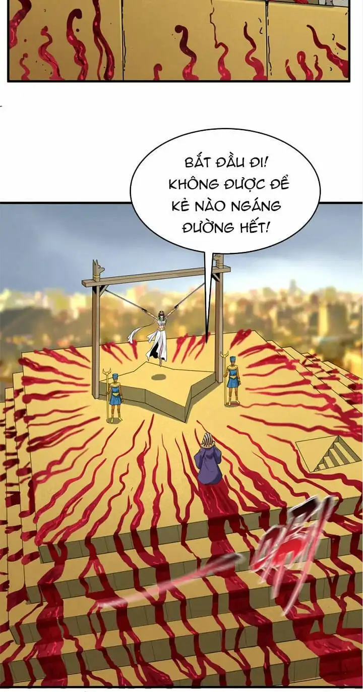 Truyện Tranh Kỷ Nguyên Kỳ Lạ trang 6