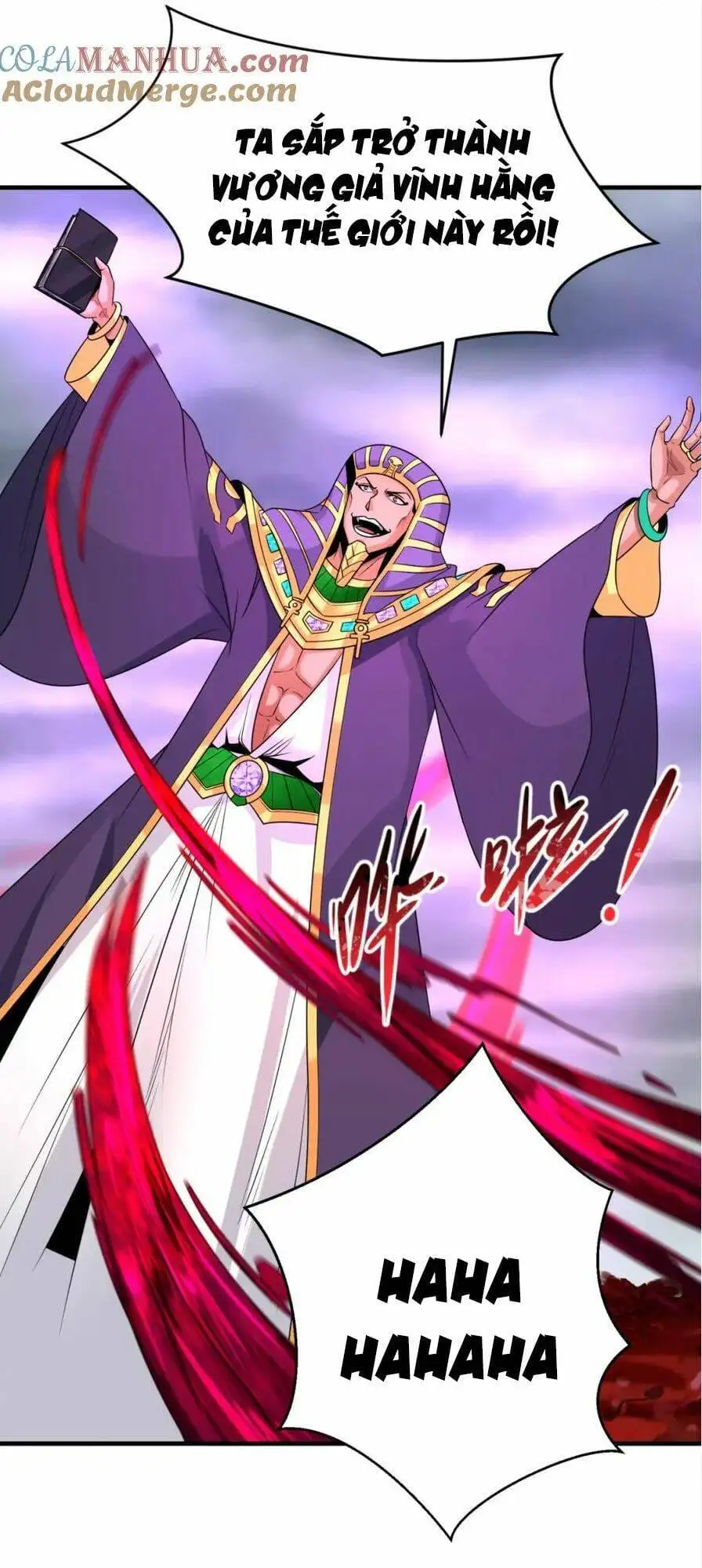 Truyện Tranh Kỷ Nguyên Kỳ Lạ trang 6