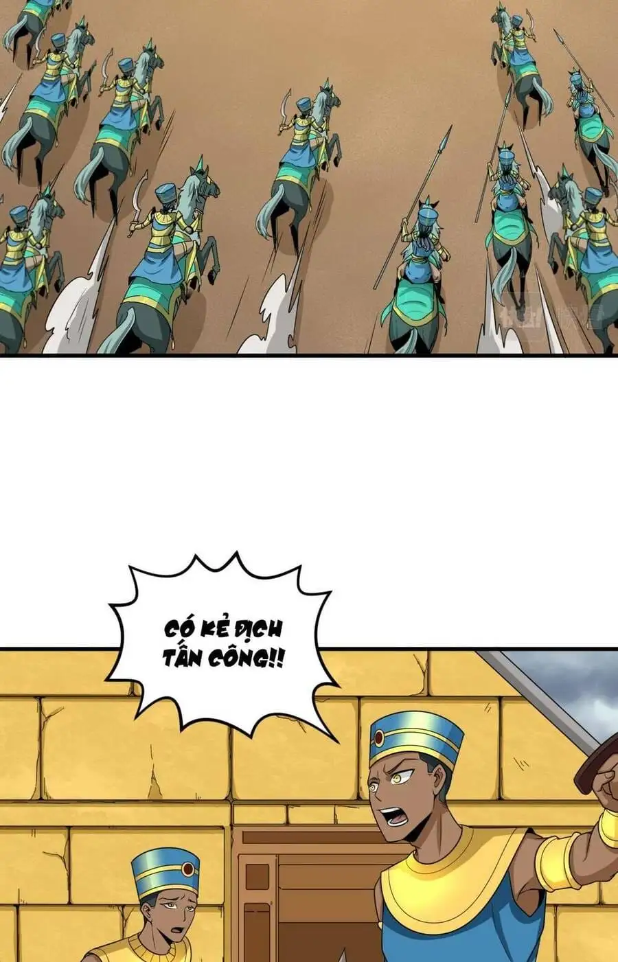 Truyện Tranh Kỷ Nguyên Kỳ Lạ trang 6