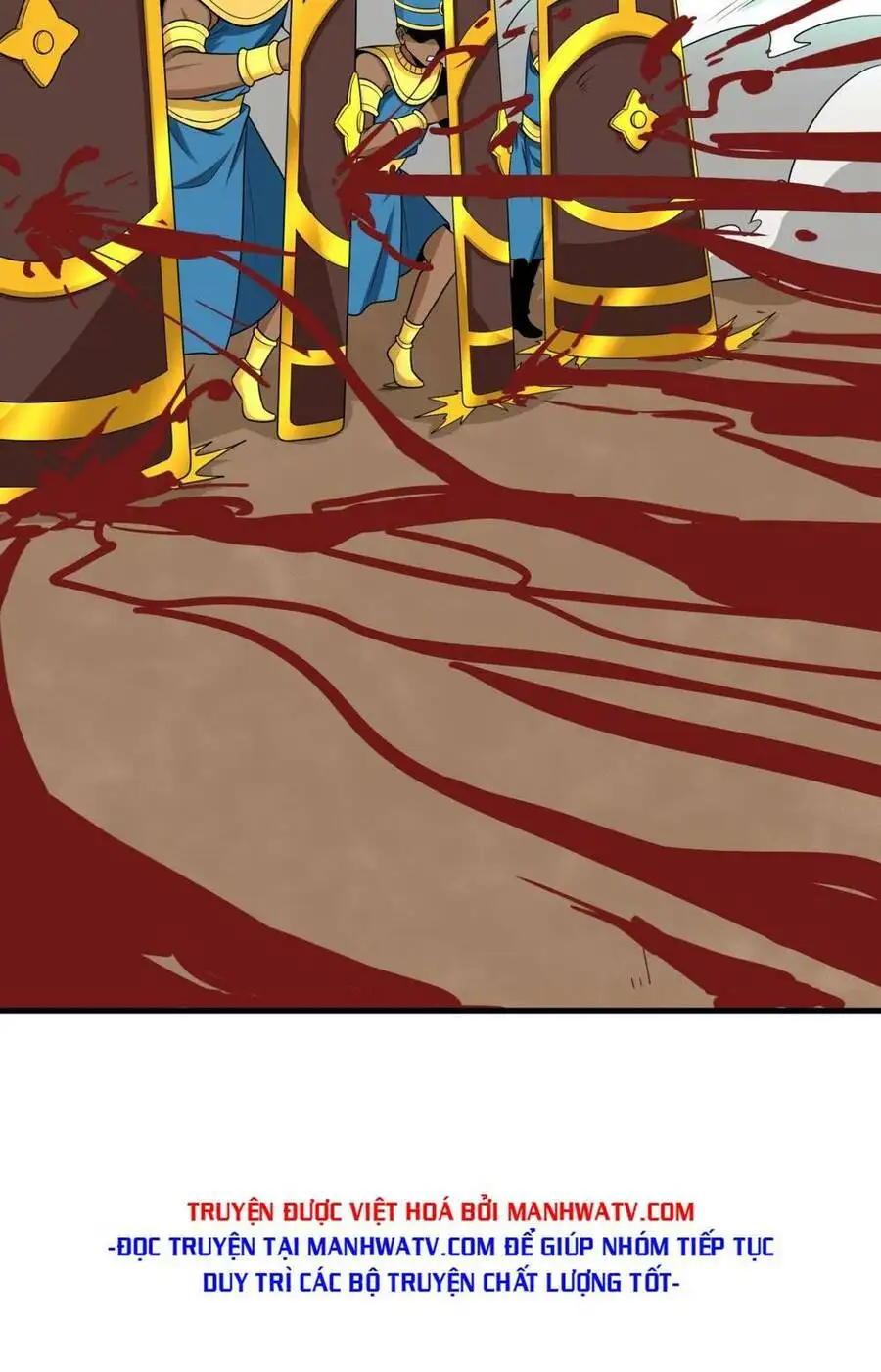 Truyện Tranh Kỷ Nguyên Kỳ Lạ trang 6