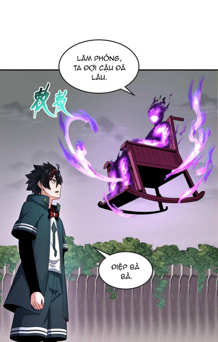 Truyện Tranh Kỷ Nguyên Kỳ Lạ trang 6