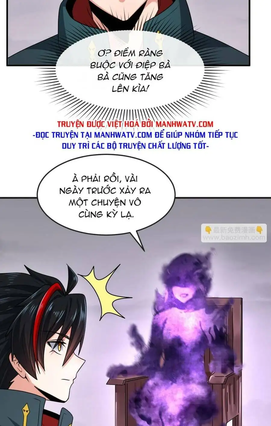 Truyện Tranh Kỷ Nguyên Kỳ Lạ trang 6