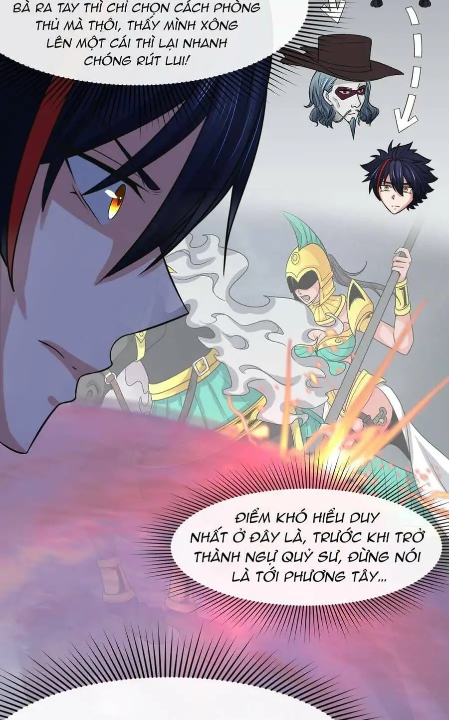 Truyện Tranh Kỷ Nguyên Kỳ Lạ trang 6