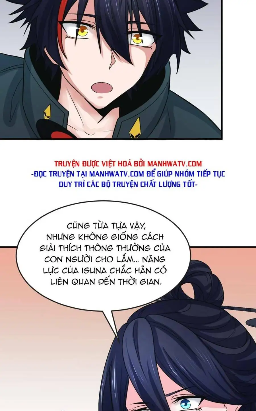Truyện Tranh Kỷ Nguyên Kỳ Lạ trang 6