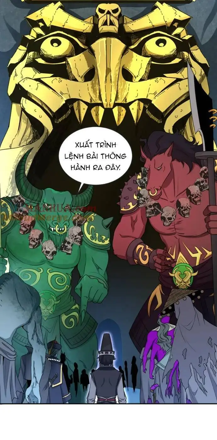 Truyện Tranh Kỷ Nguyên Kỳ Lạ trang 6