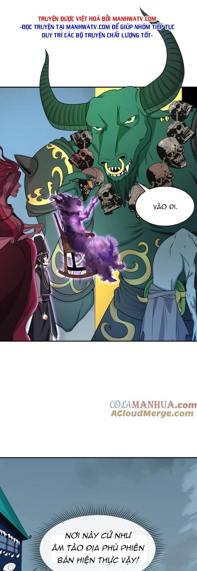 Truyện Tranh Kỷ Nguyên Kỳ Lạ trang 6