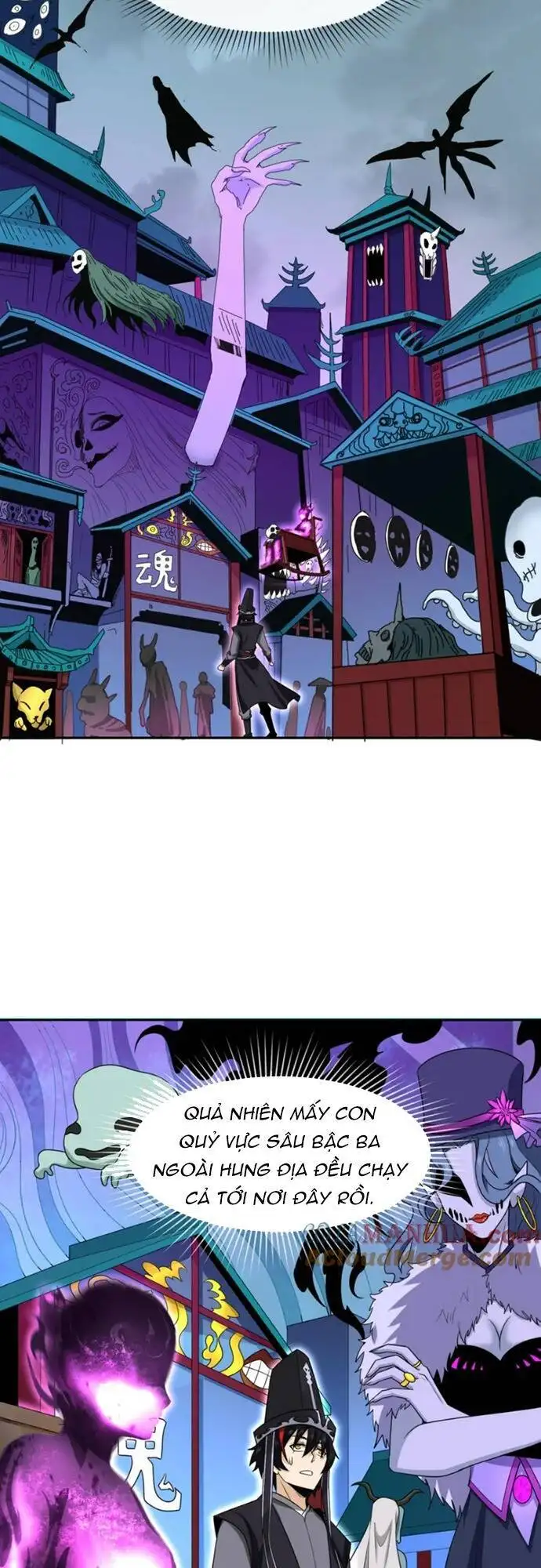 Truyện Tranh Kỷ Nguyên Kỳ Lạ trang 6