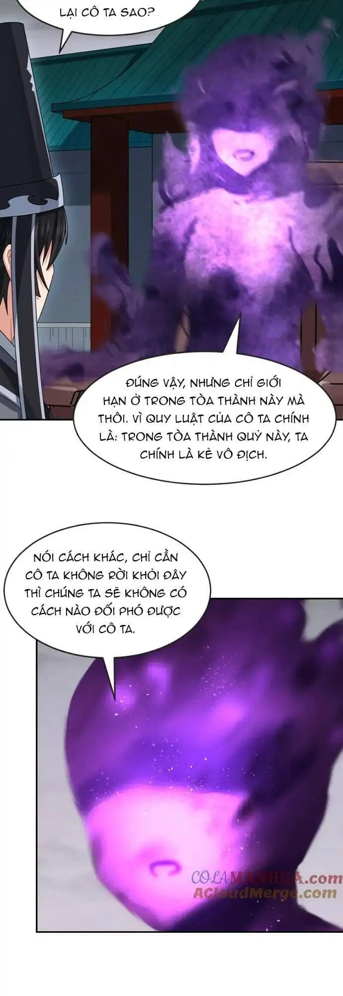 Truyện Tranh Kỷ Nguyên Kỳ Lạ trang 6