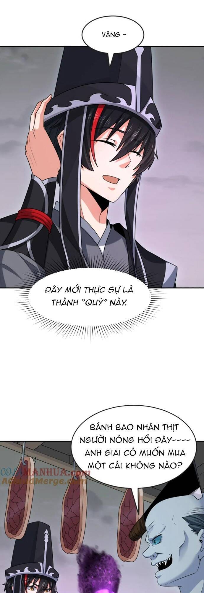 Truyện Tranh Kỷ Nguyên Kỳ Lạ trang 6