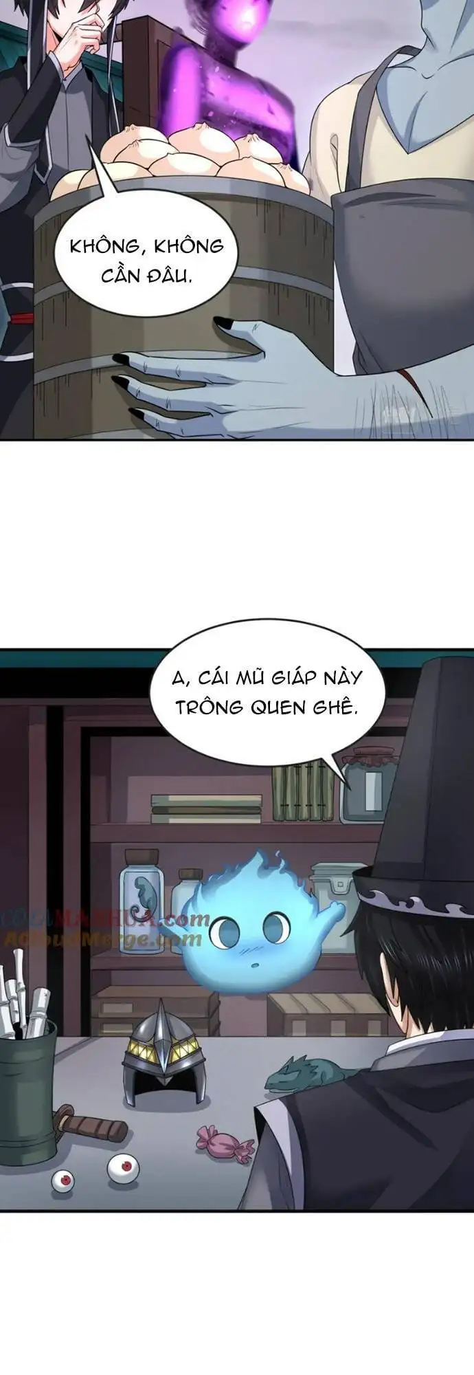 Truyện Tranh Kỷ Nguyên Kỳ Lạ trang 6