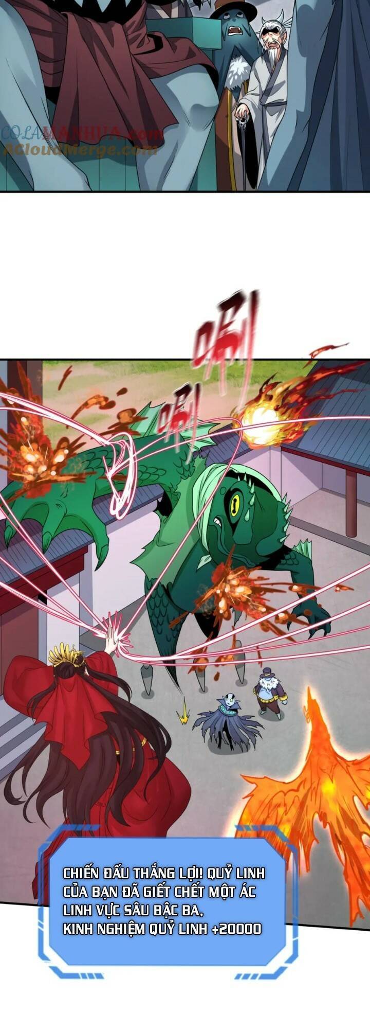 Truyện Tranh Kỷ Nguyên Kỳ Lạ trang 6