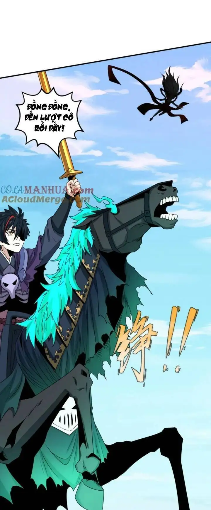 Truyện Tranh Kỷ Nguyên Kỳ Lạ trang 6