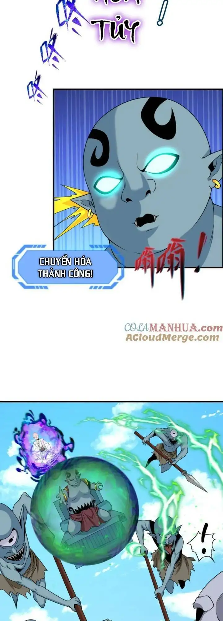 Truyện Tranh Kỷ Nguyên Kỳ Lạ trang 6