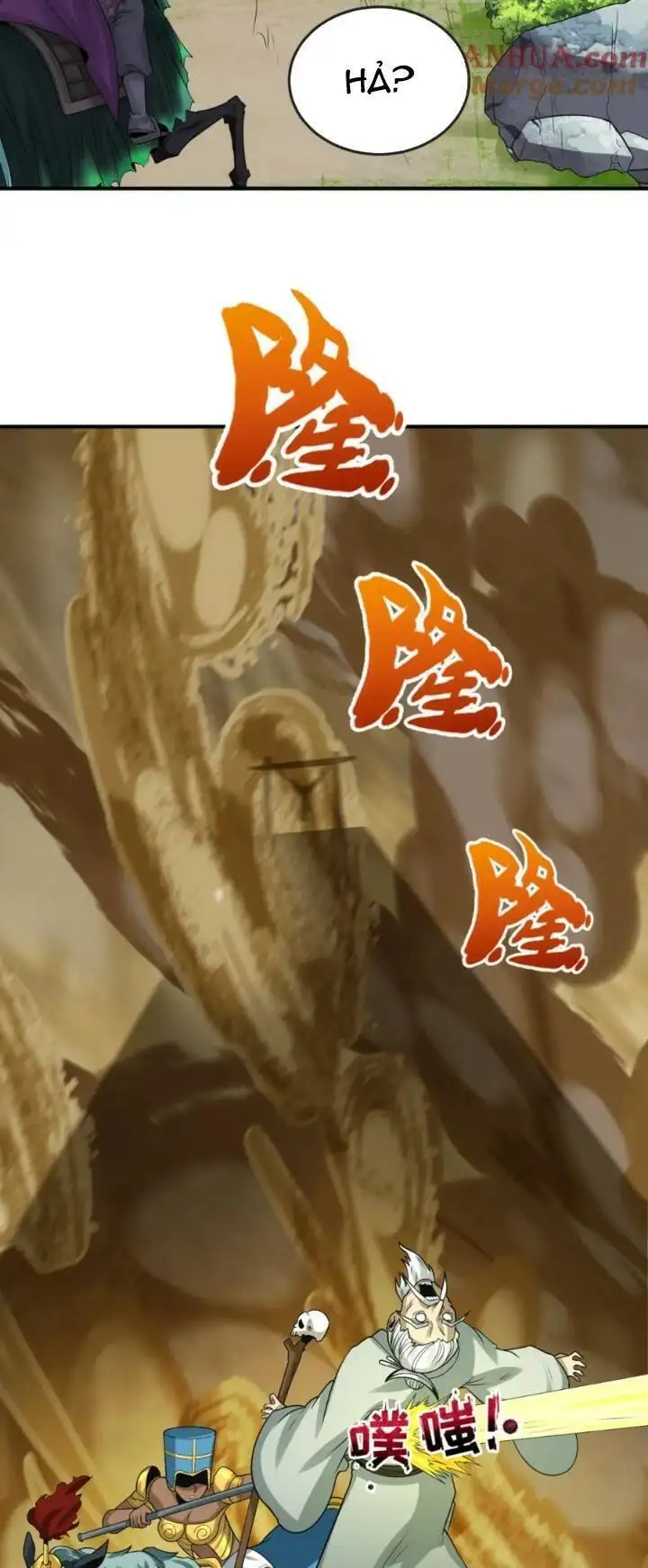 Truyện Tranh Kỷ Nguyên Kỳ Lạ trang 6