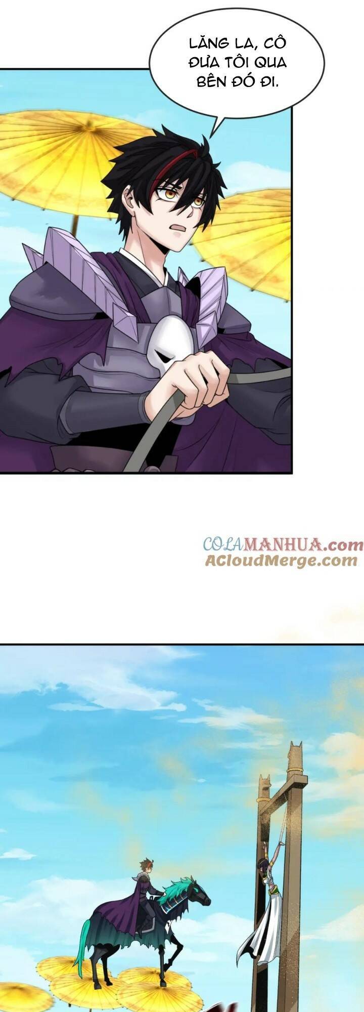 Truyện Tranh Kỷ Nguyên Kỳ Lạ trang 6