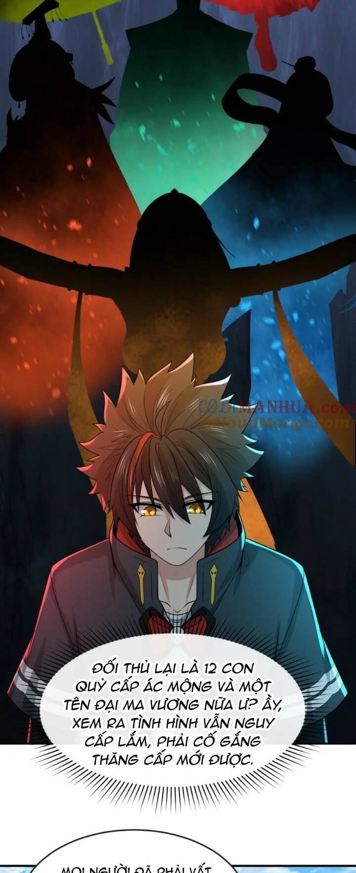 Truyện Tranh Kỷ Nguyên Kỳ Lạ trang 6