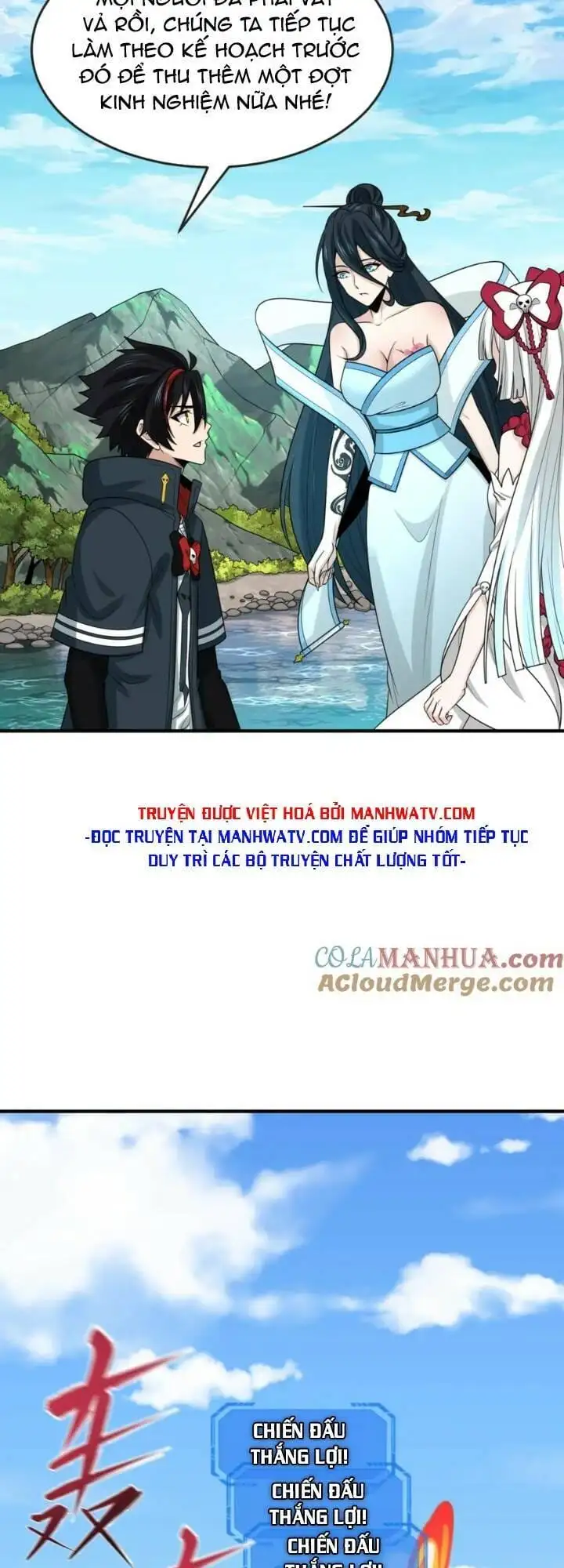 Truyện Tranh Kỷ Nguyên Kỳ Lạ trang 6