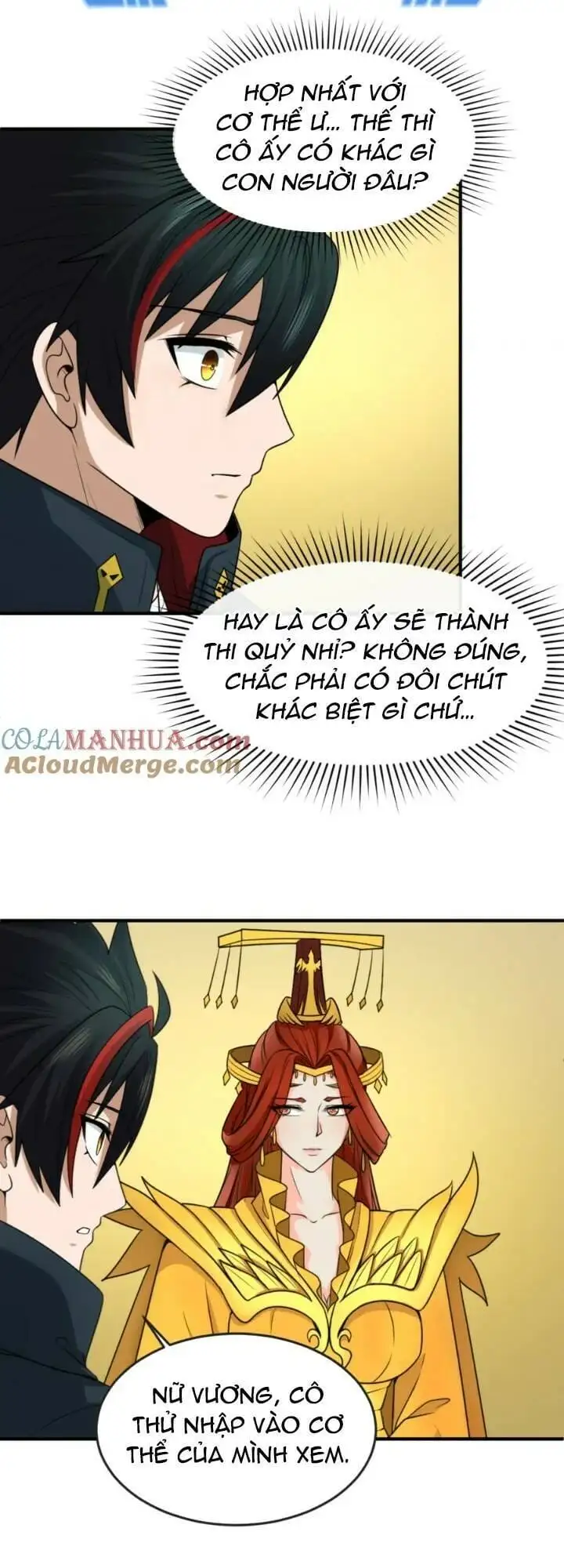 Truyện Tranh Kỷ Nguyên Kỳ Lạ trang 6