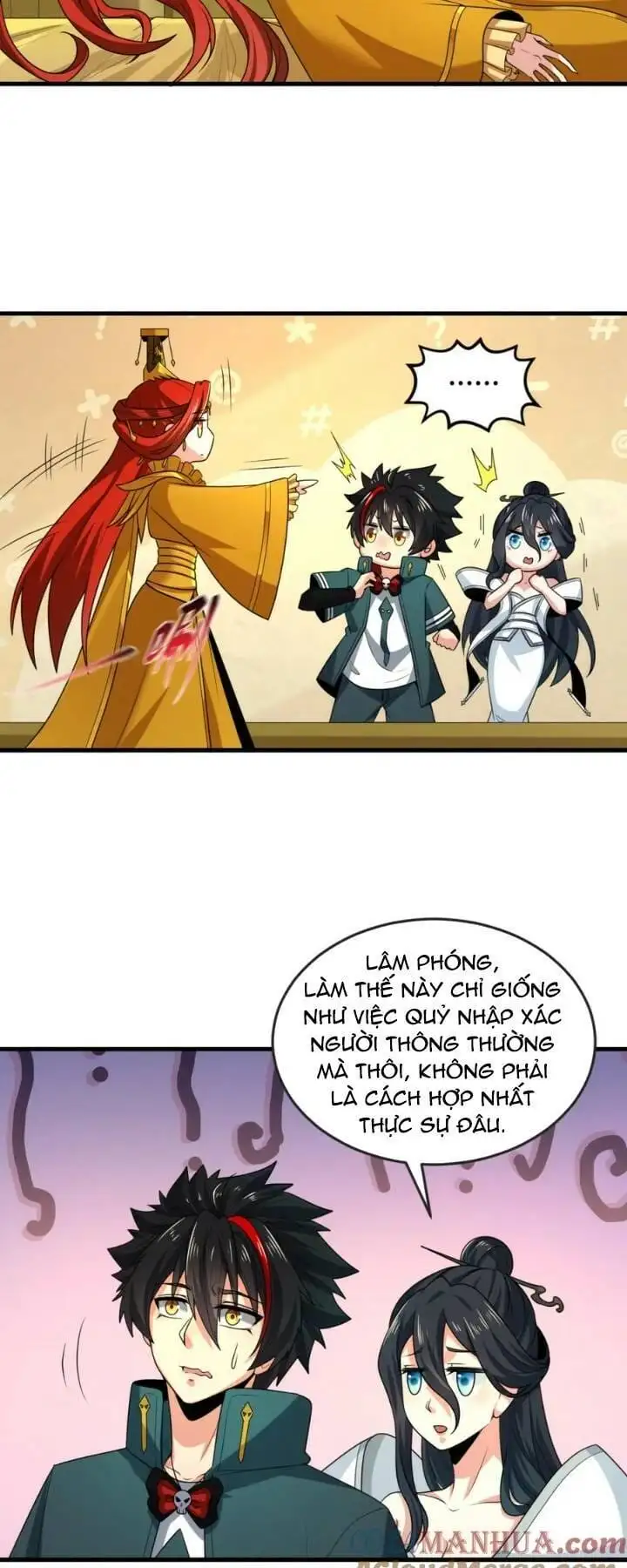 Truyện Tranh Kỷ Nguyên Kỳ Lạ trang 6