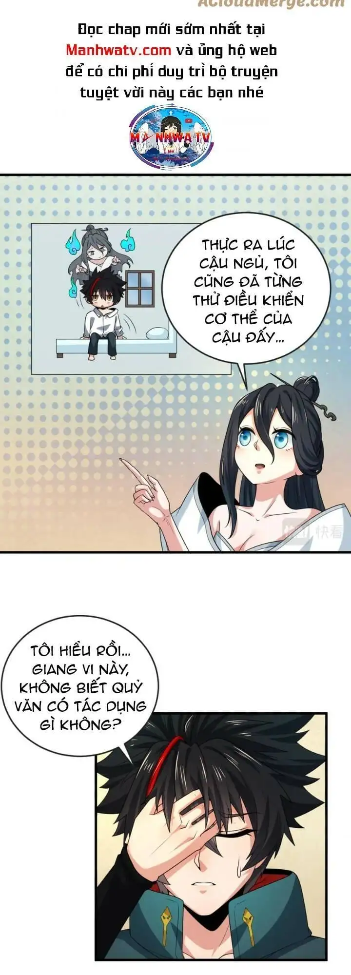 Truyện Tranh Kỷ Nguyên Kỳ Lạ trang 6