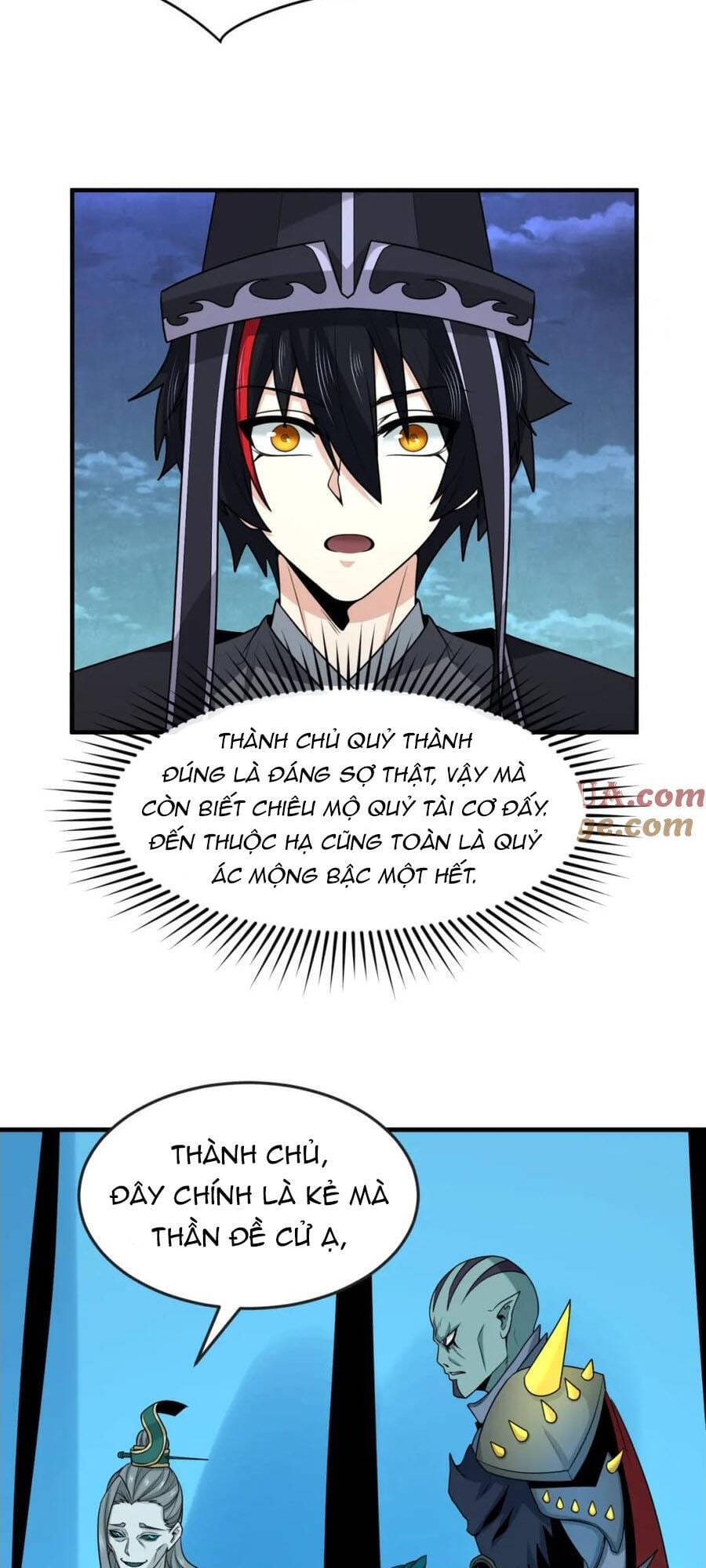 Truyện Tranh Kỷ Nguyên Kỳ Lạ trang 6