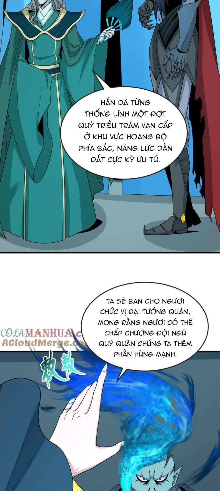 Truyện Tranh Kỷ Nguyên Kỳ Lạ trang 6