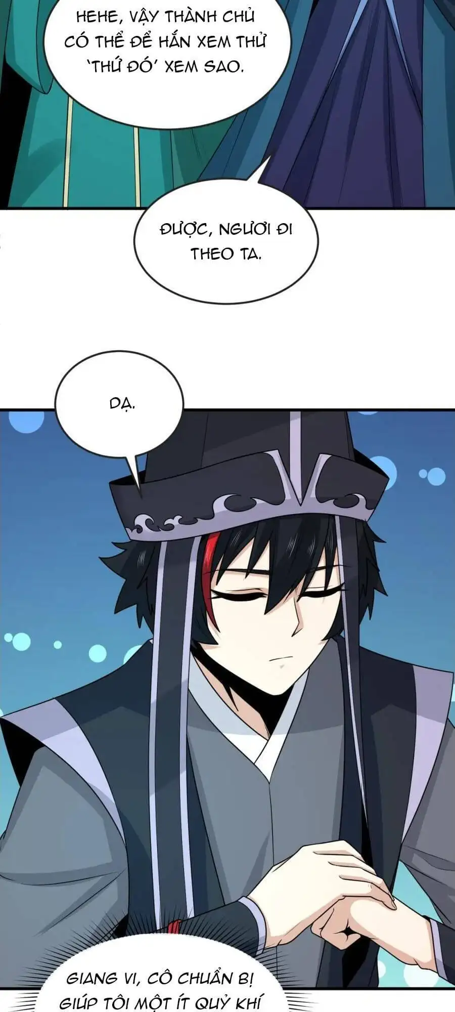 Truyện Tranh Kỷ Nguyên Kỳ Lạ trang 6