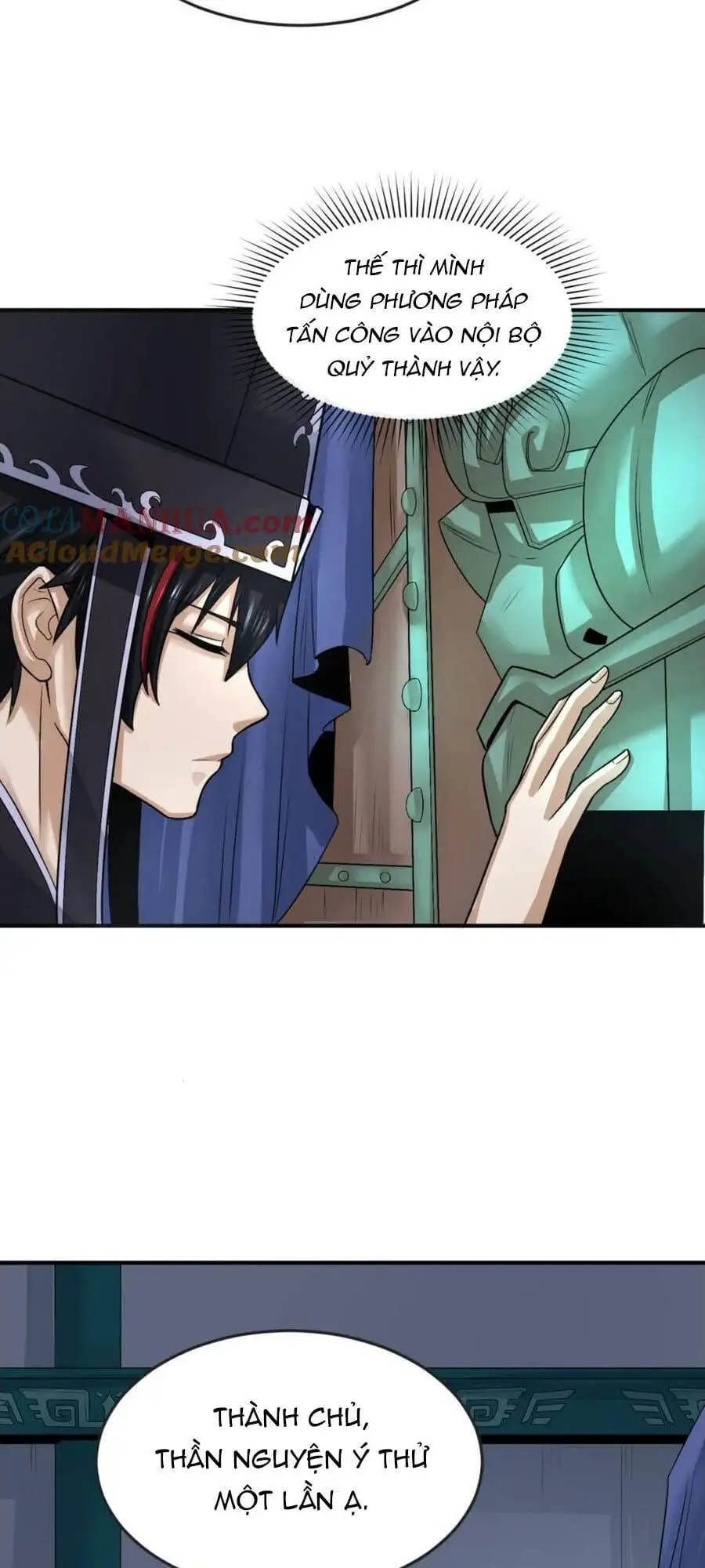 Truyện Tranh Kỷ Nguyên Kỳ Lạ trang 6