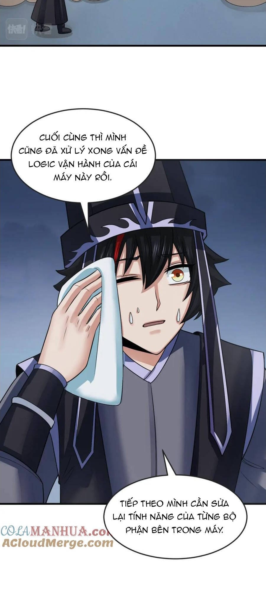 Truyện Tranh Kỷ Nguyên Kỳ Lạ trang 6