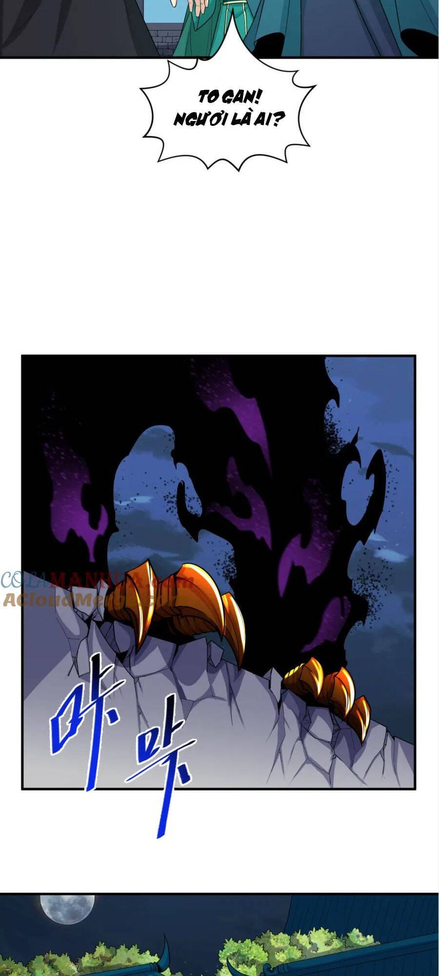 Truyện Tranh Kỷ Nguyên Kỳ Lạ trang 6