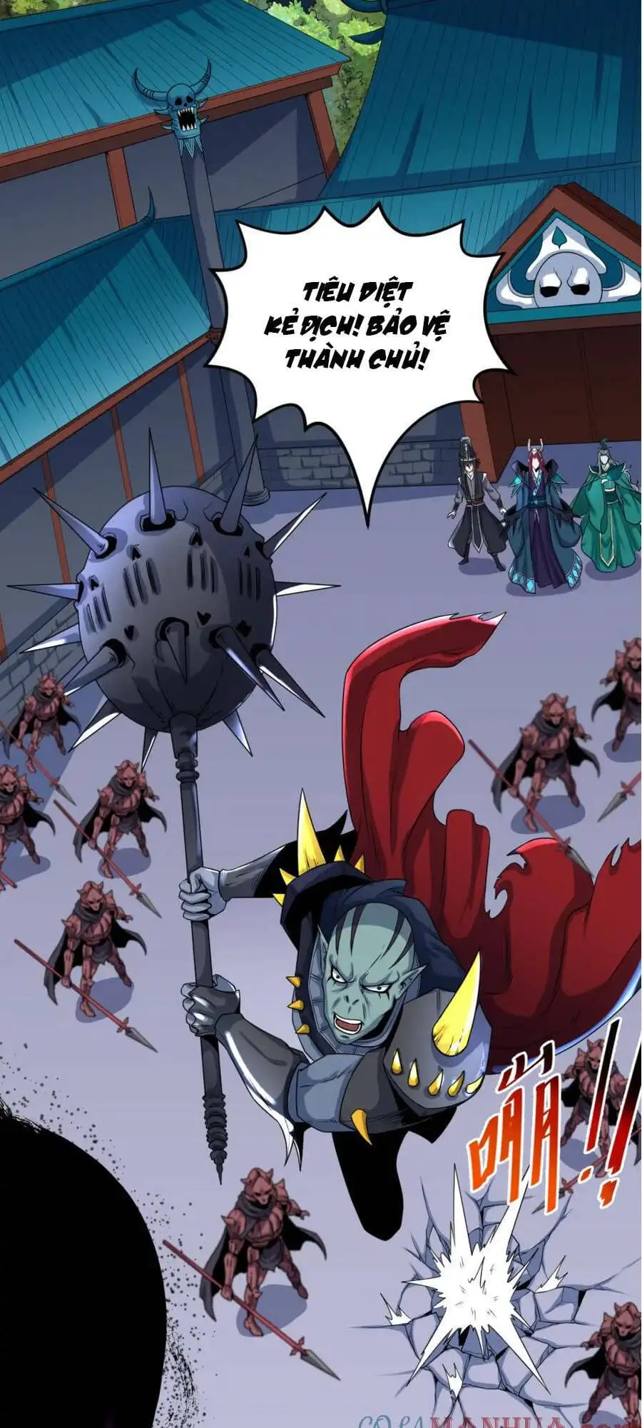 Truyện Tranh Kỷ Nguyên Kỳ Lạ trang 6