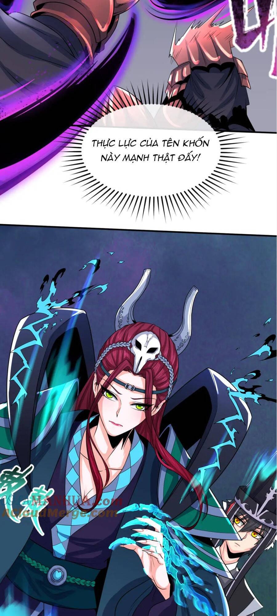 Truyện Tranh Kỷ Nguyên Kỳ Lạ trang 6