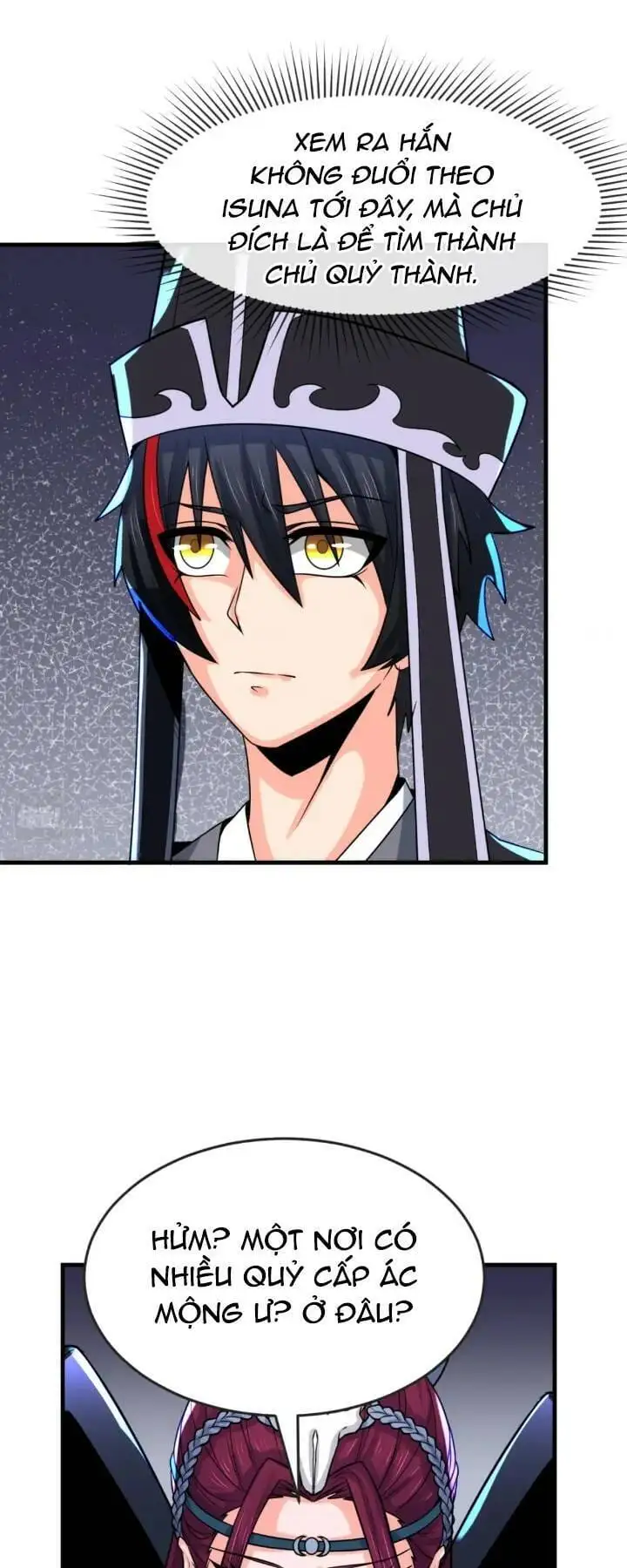 Truyện Tranh Kỷ Nguyên Kỳ Lạ trang 6