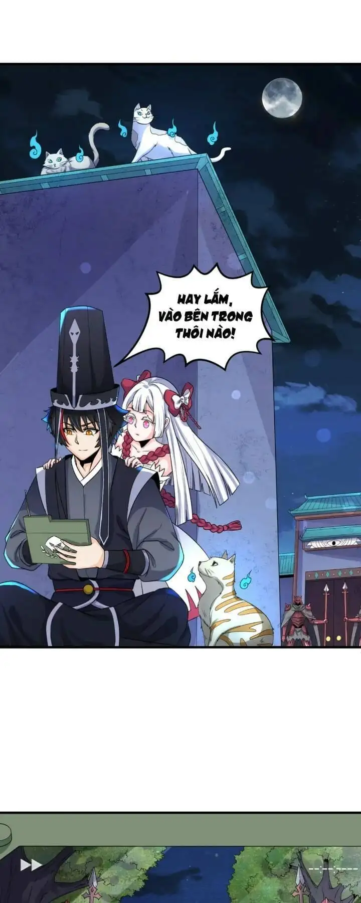 Truyện Tranh Kỷ Nguyên Kỳ Lạ trang 6