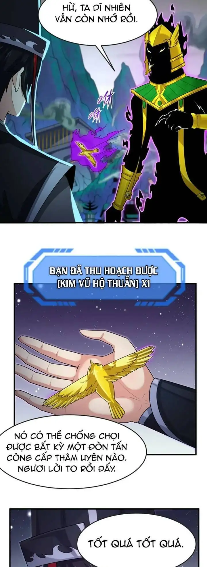 Truyện Tranh Kỷ Nguyên Kỳ Lạ trang 6