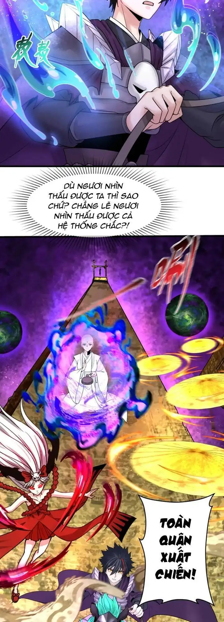 Truyện Tranh Kỷ Nguyên Kỳ Lạ trang 6