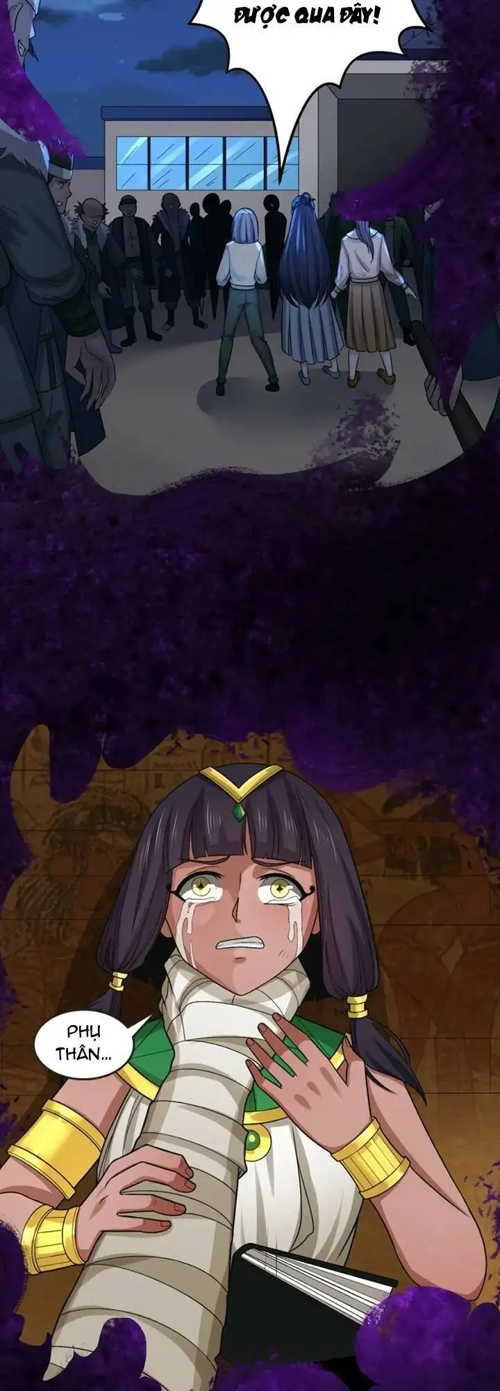 Truyện Tranh Kỷ Nguyên Kỳ Lạ trang 6