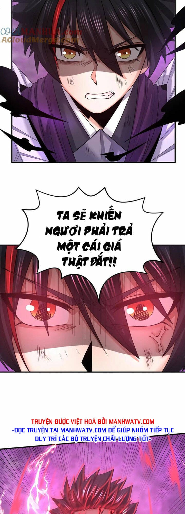 Truyện Tranh Kỷ Nguyên Kỳ Lạ trang 6