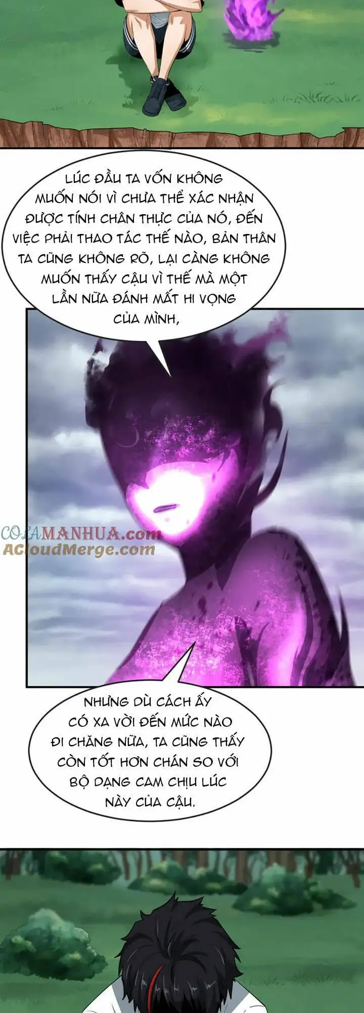 Truyện Tranh Kỷ Nguyên Kỳ Lạ trang 6